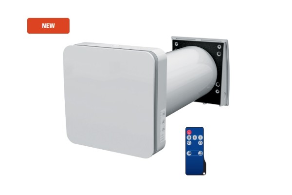 Ventilator reversibil cu recuperare de căldură Blauberg Vento inHome W